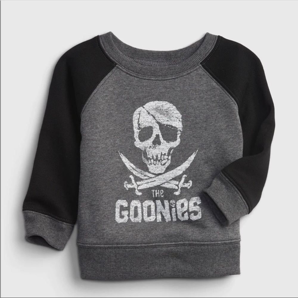 Baby Gap Goonies Crewneck Sweatshirt 6-12M Warner Bros NWT! 80s Vibes!!
